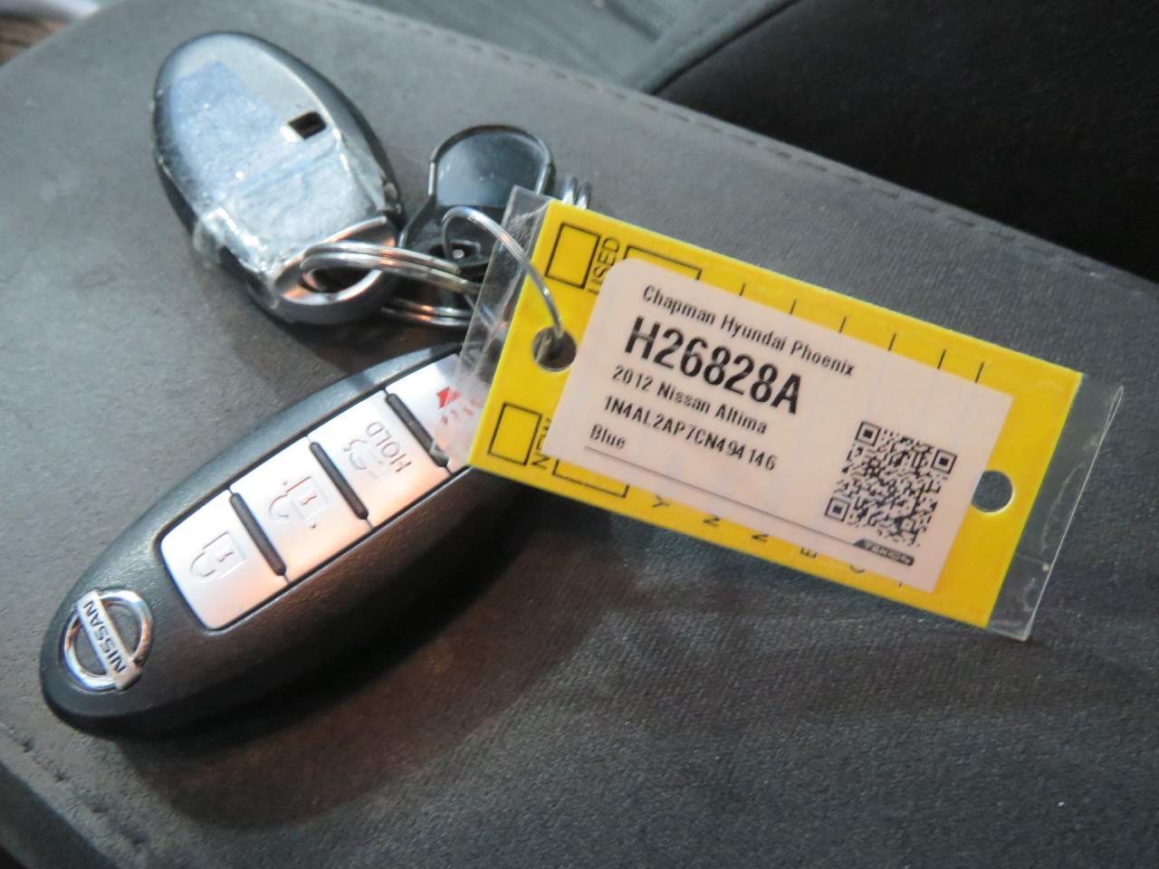 2012 Nissan Altima 2.5 S