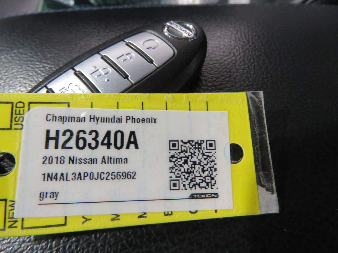 2018 Nissan Altima 2.5 SR