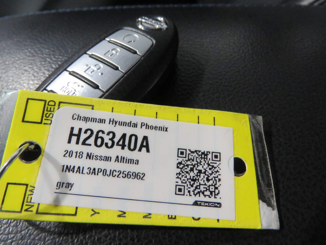 2018 Nissan Altima 2.5 SR