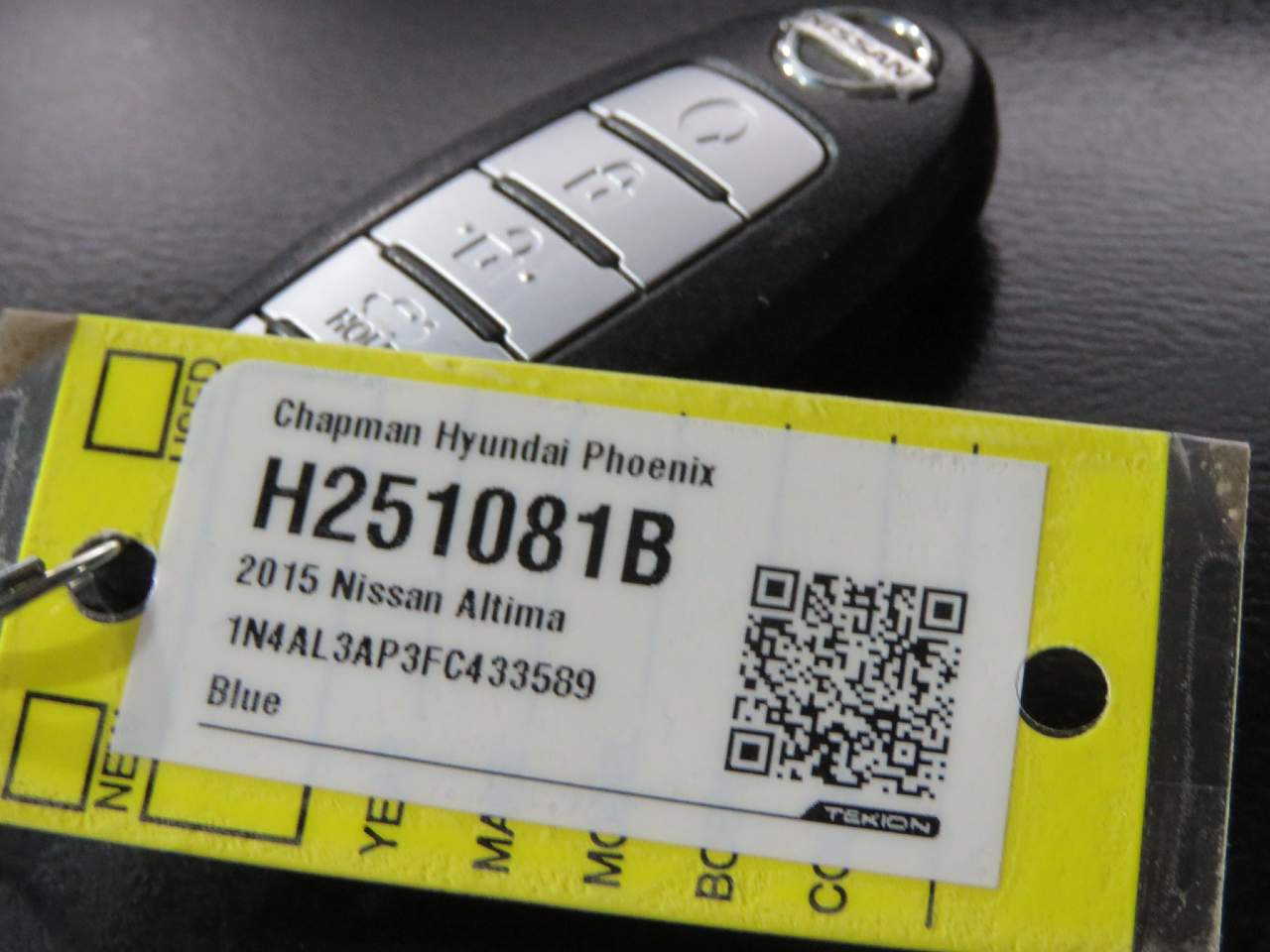 2015 Nissan Altima 2.5 SL