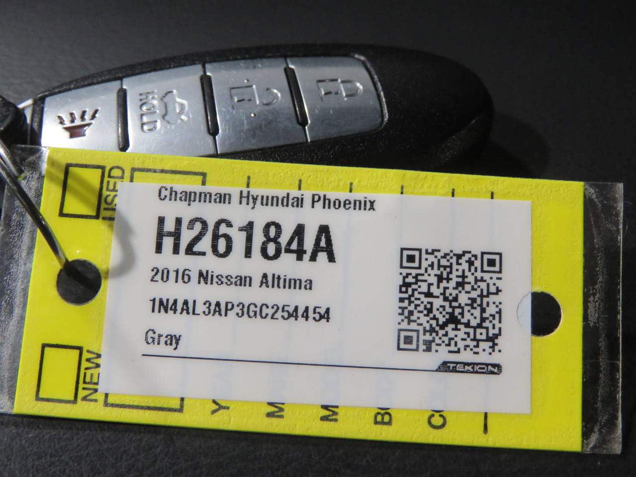 2016 Nissan Altima 2.5 SR