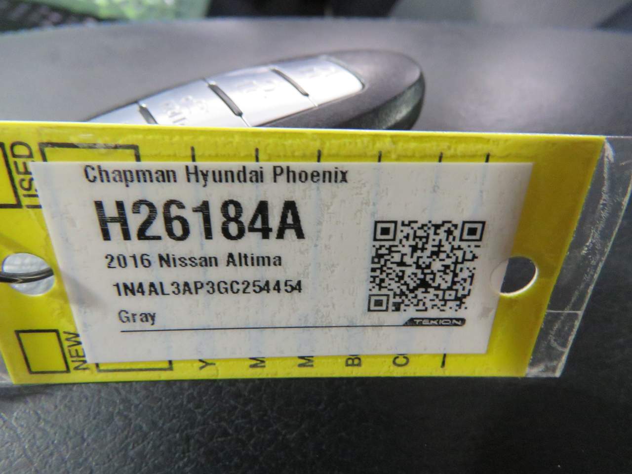 2016 Nissan Altima 2.5 SR