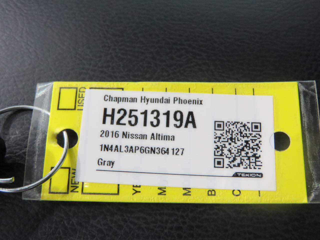 2016 Nissan Altima 2.5 S