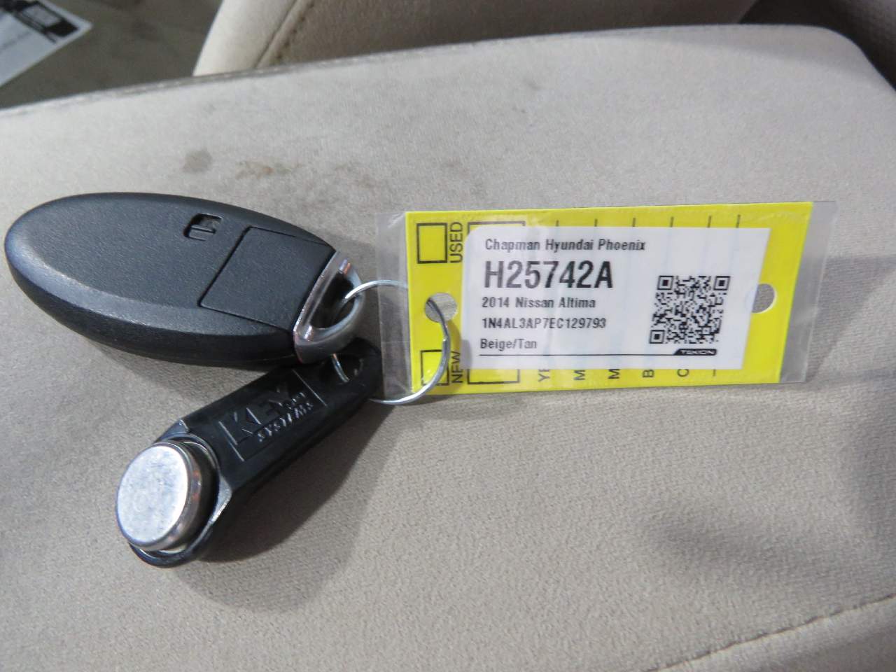 2014 Nissan Altima 2.5 SV