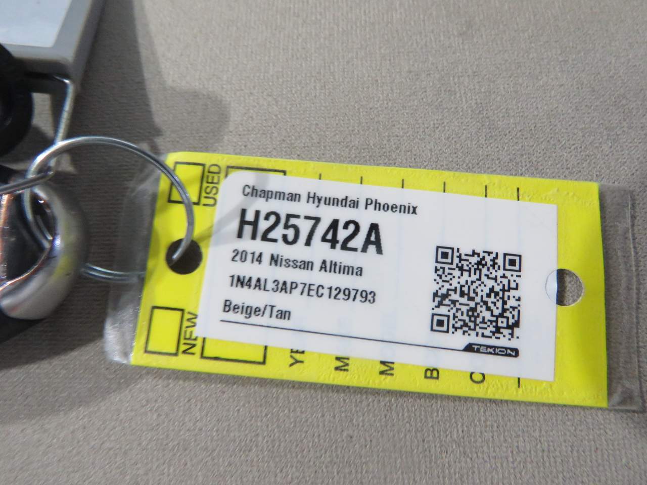 2014 Nissan Altima 2.5 SV