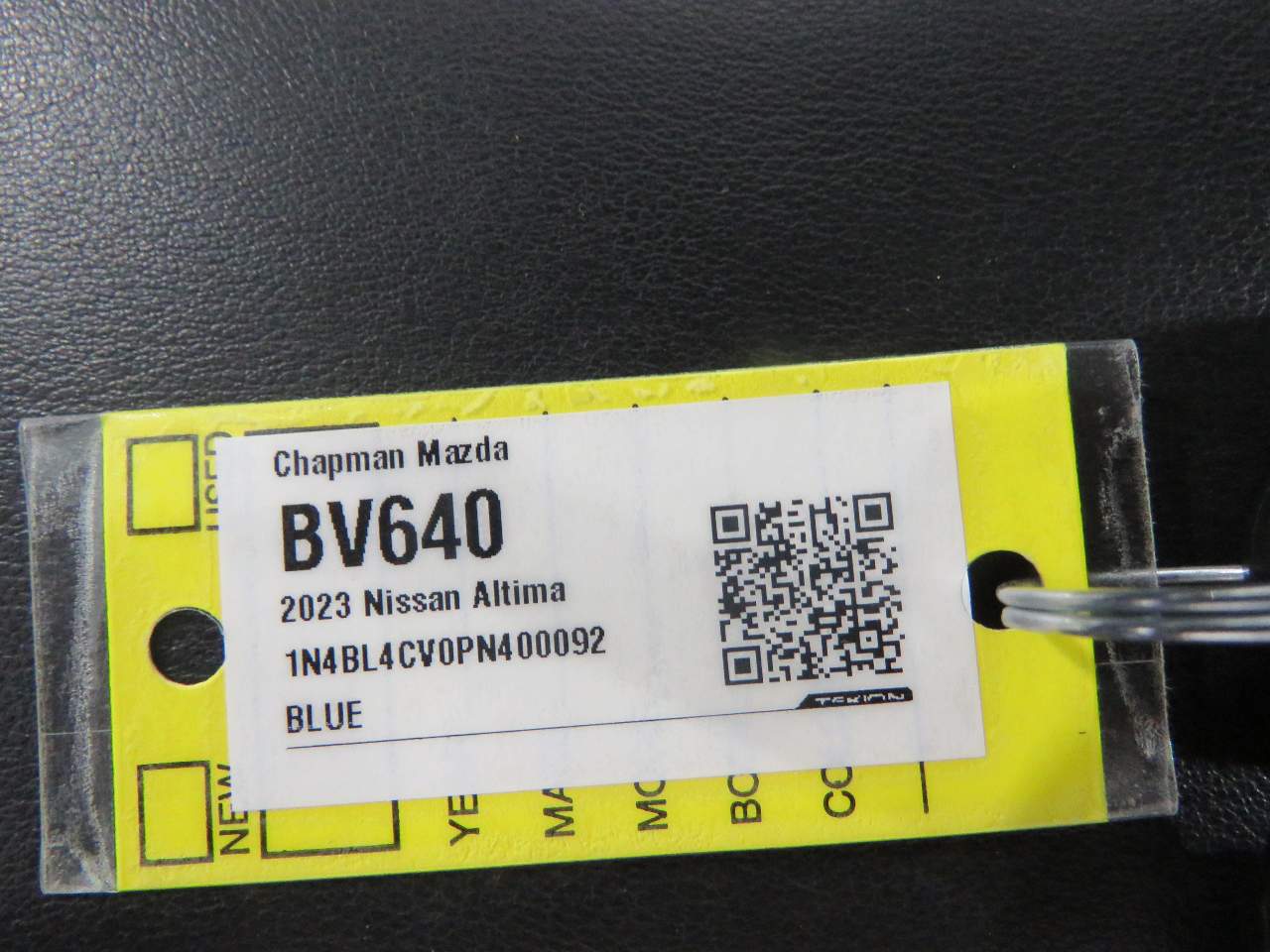 2023 Nissan Altima 2.5 SR