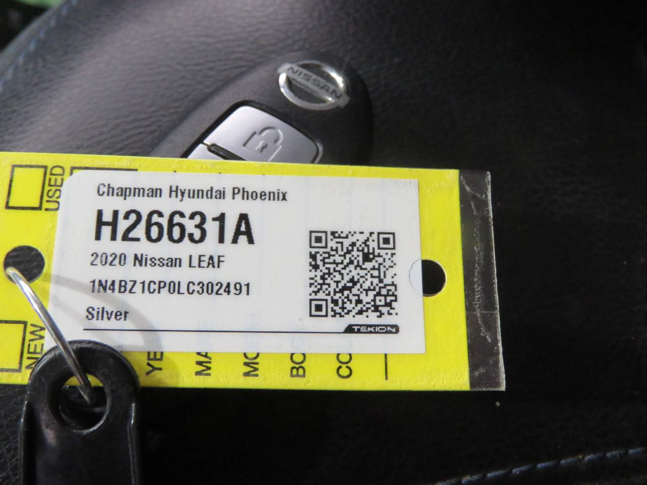 2020 Nissan LEAF SV PLUS