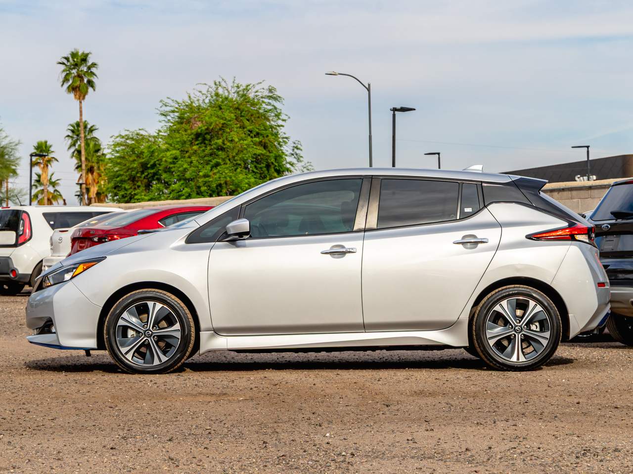 2020 Nissan LEAF SV PLUS