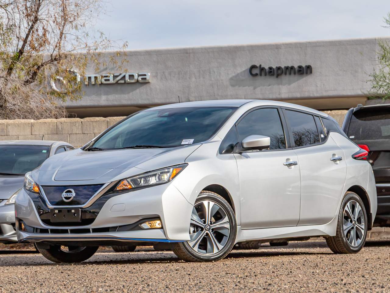 2020 Nissan LEAF SV PLUS