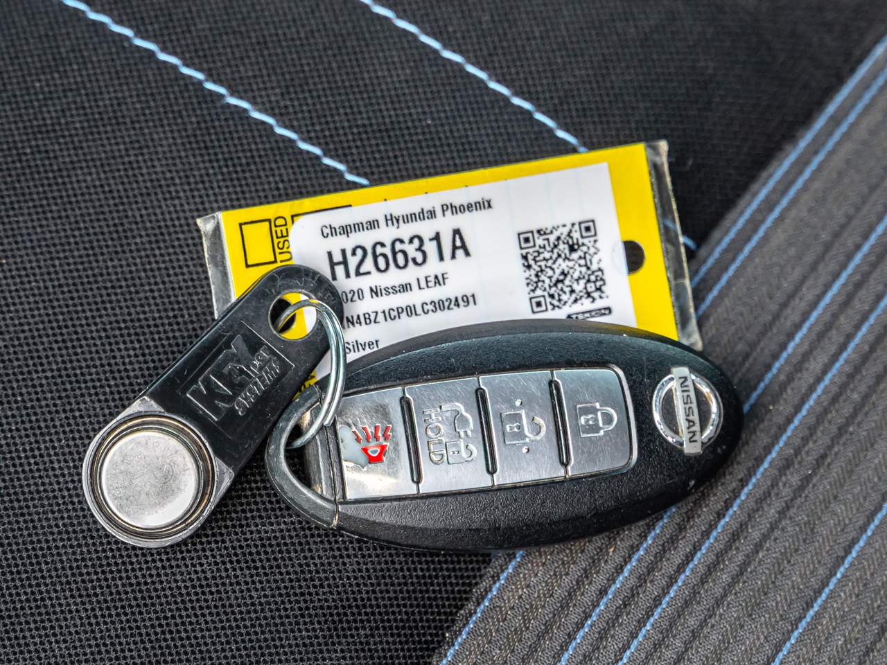 2020 Nissan LEAF SV PLUS