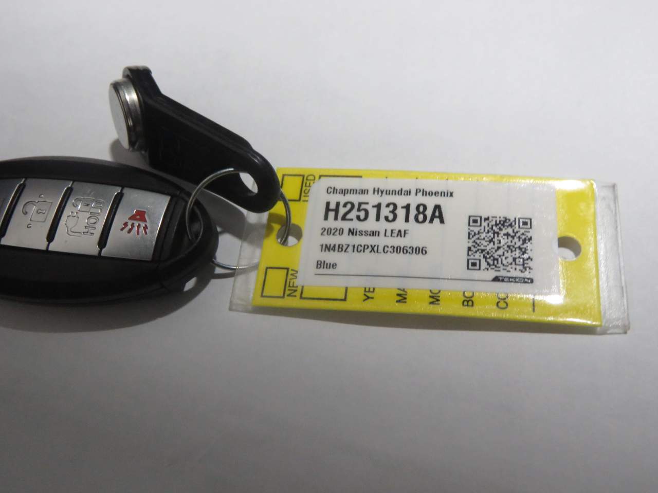 2020 Nissan LEAF SV PLUS
