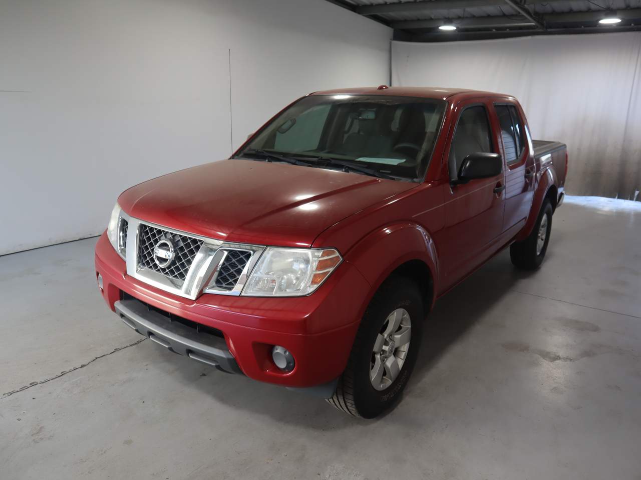 2012 Nissan Frontier SV V6 Crew Cab