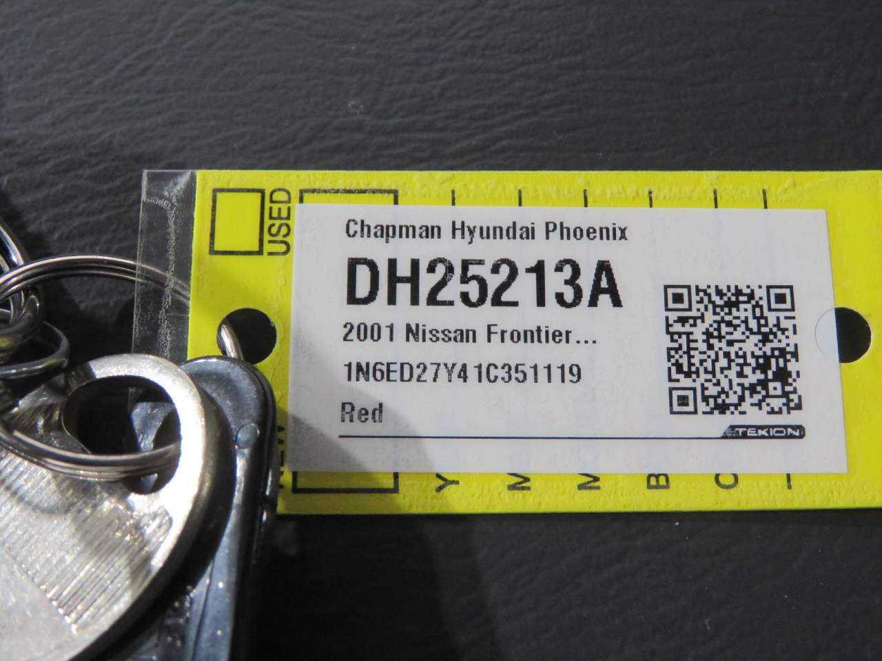 2001 Nissan Frontier XE Crew Cab