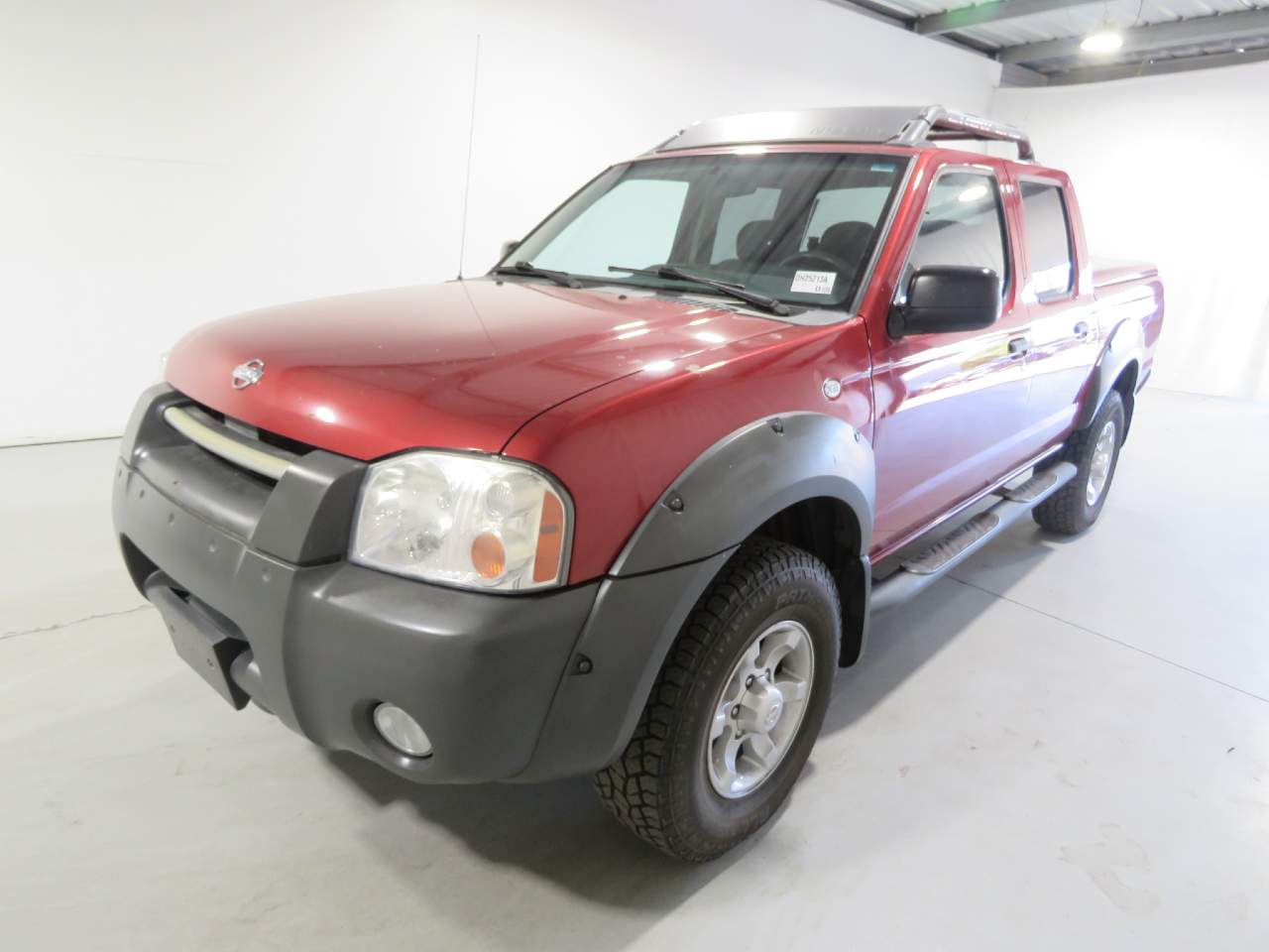 2001 Nissan Frontier XE Crew Cab