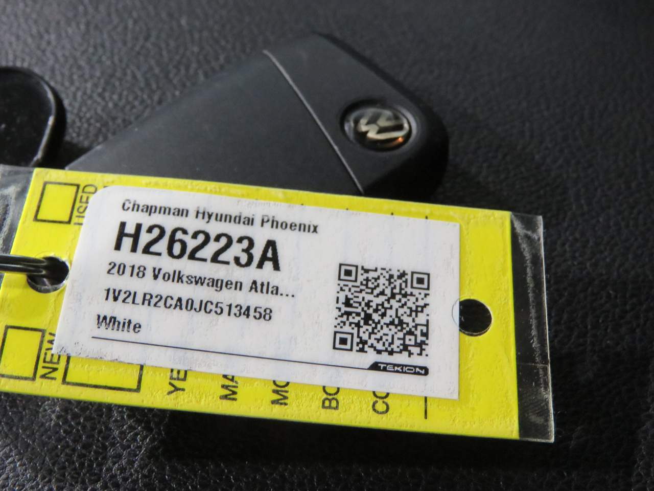 2018 Volkswagen Atlas V6 SE 4Motion