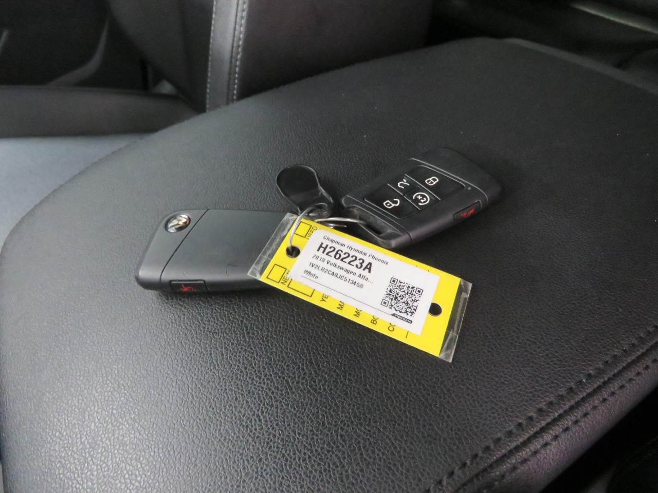 2018 Volkswagen Atlas V6 SE 4Motion