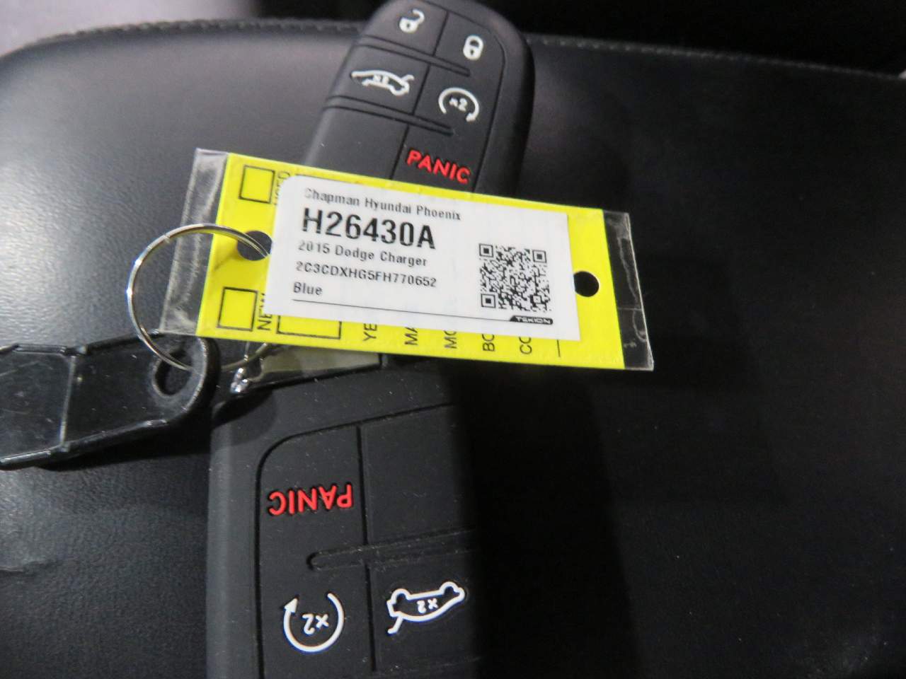 2015 Dodge Charger SXT