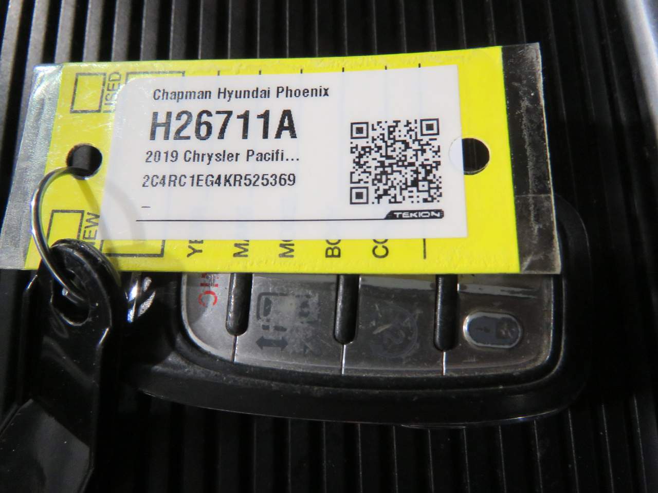 2019 Chrysler Pacifica Touring L Plus