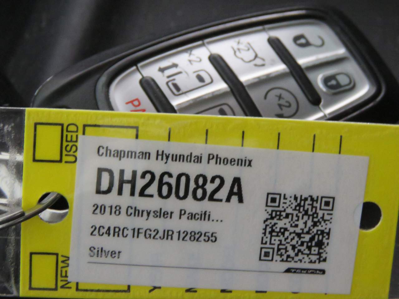 2018 Chrysler Pacifica Touring Plus