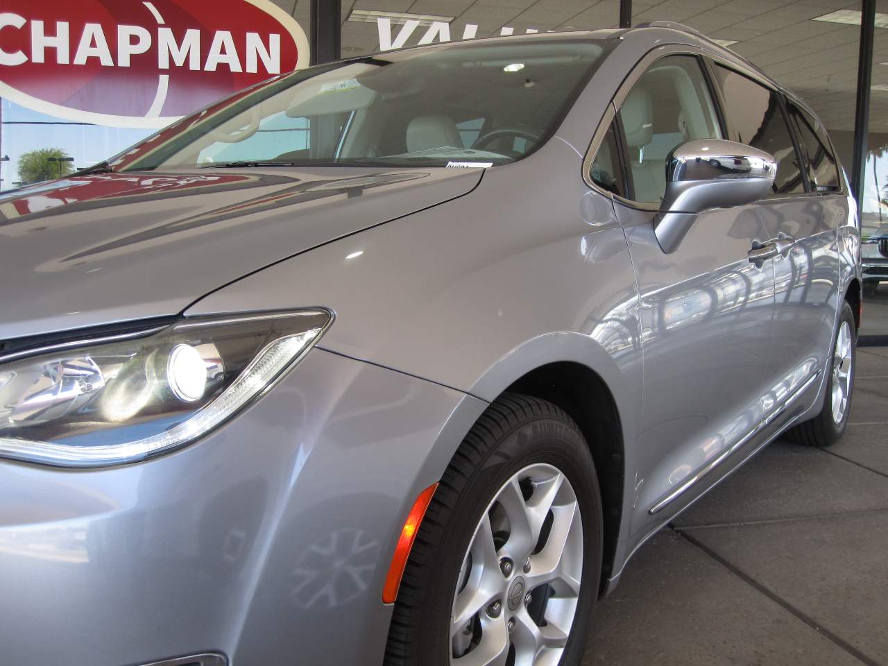 2020 Chrysler Pacifica Limited