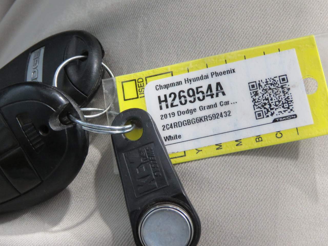 2019 Dodge Grand Caravan SE
