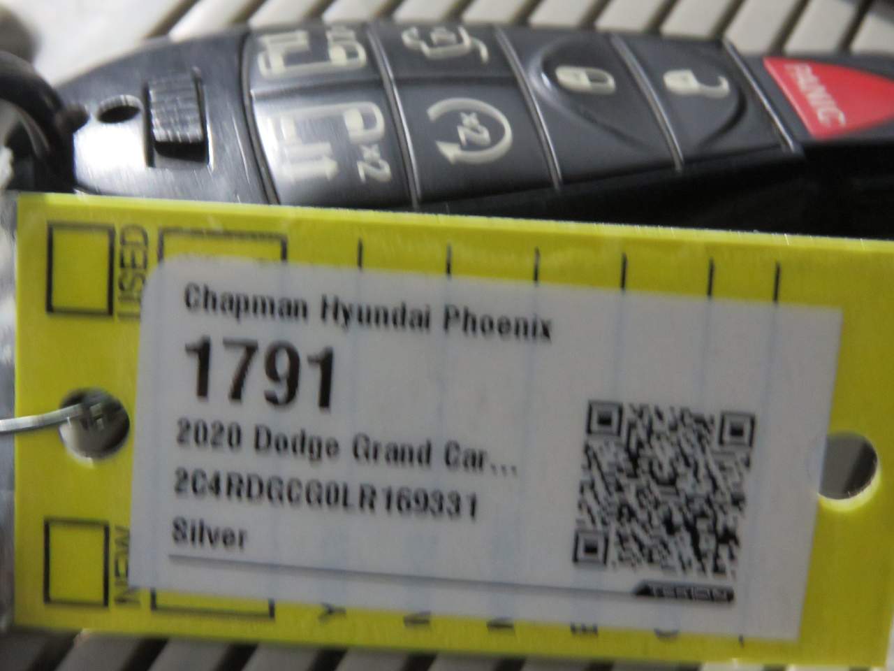 2020 Dodge Grand Caravan SXT