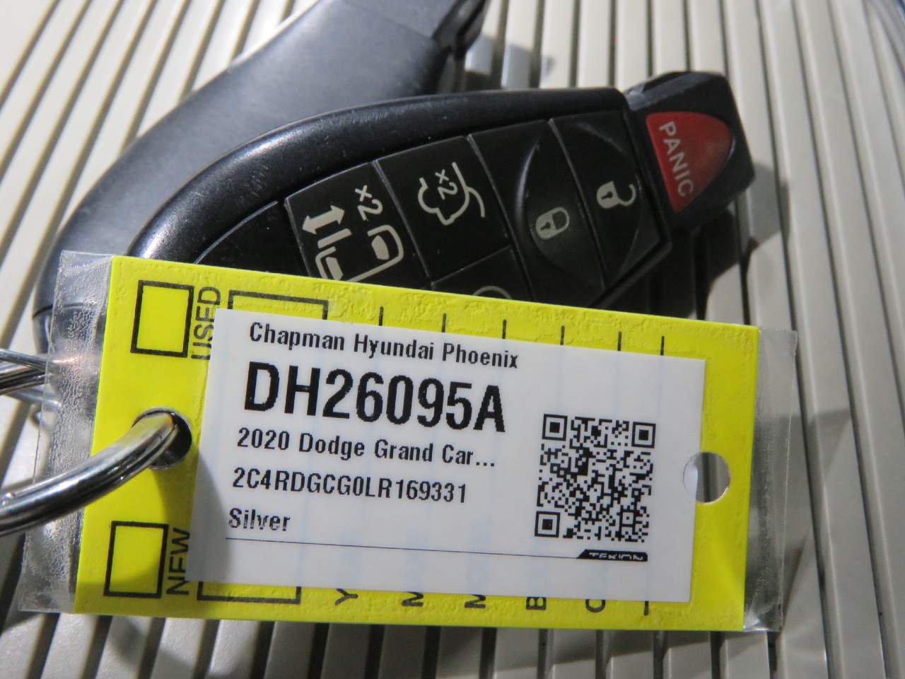 2020 Dodge Grand Caravan SXT