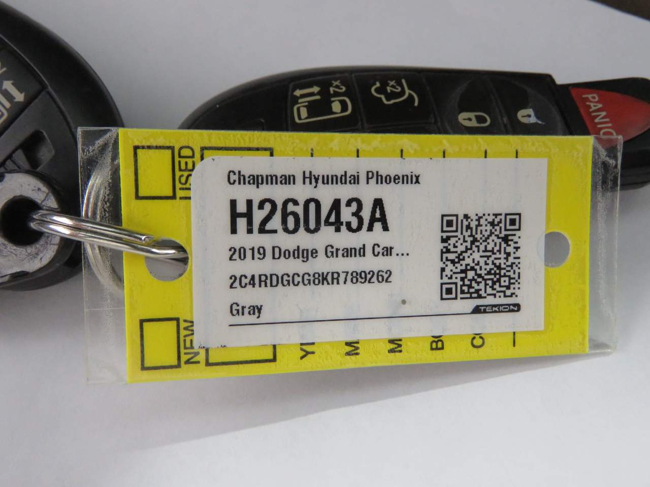 2019 Dodge Grand Caravan SXT 35th Anniversary Edition