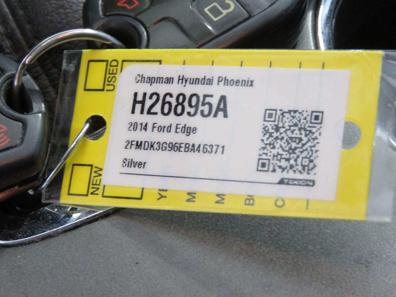 2014 Ford Edge SE