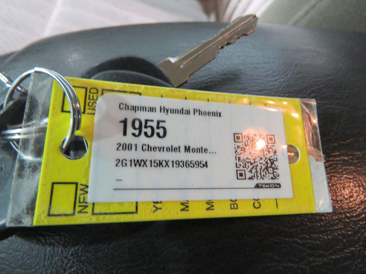 2001 Chevrolet Monte Carlo SS