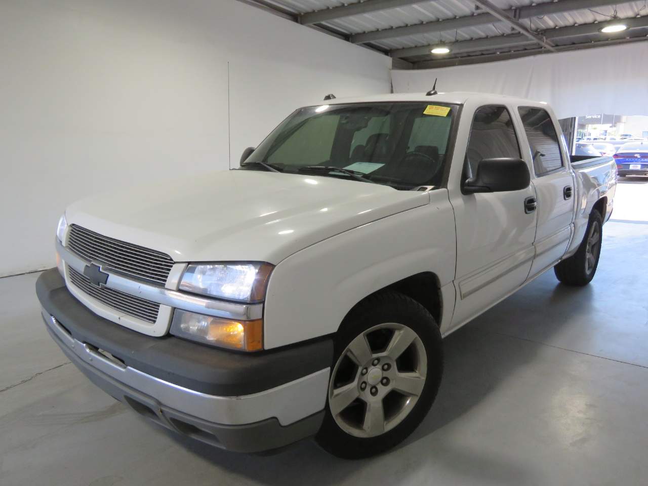 2005 Chevrolet Silverado 1500 LT Crew Cab