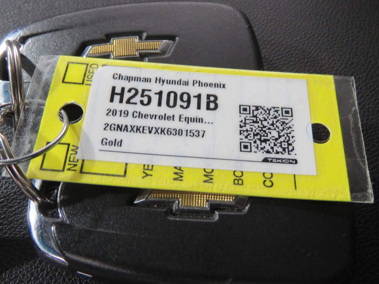2019 Chevrolet Equinox LT