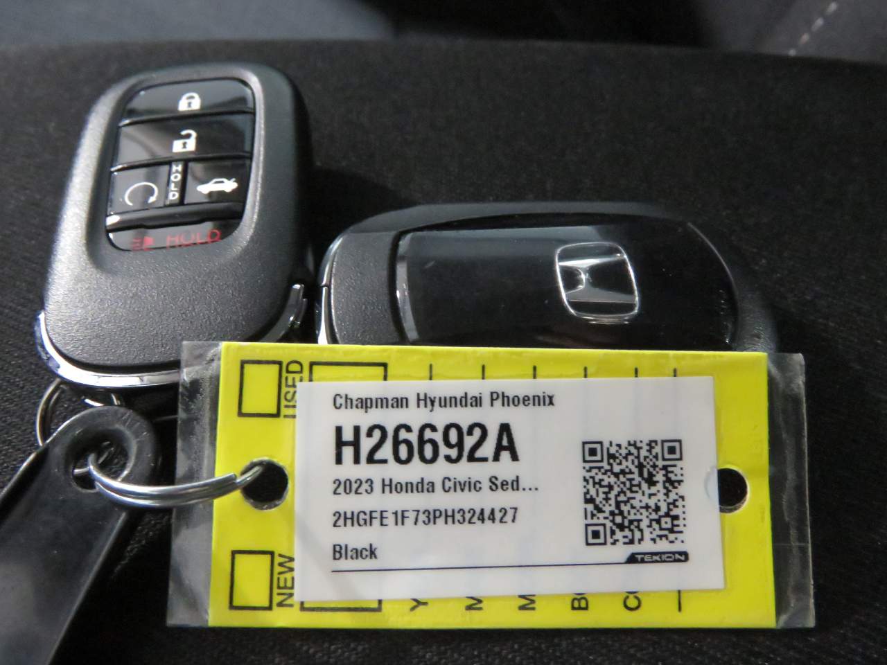 2023 Honda Civic EX