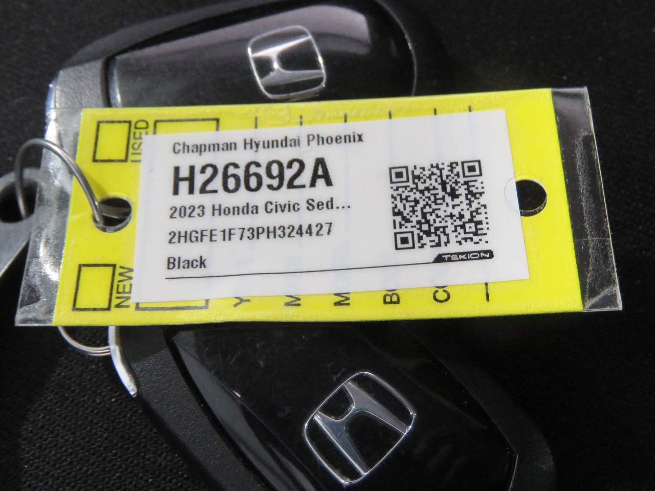 2023 Honda Civic EX
