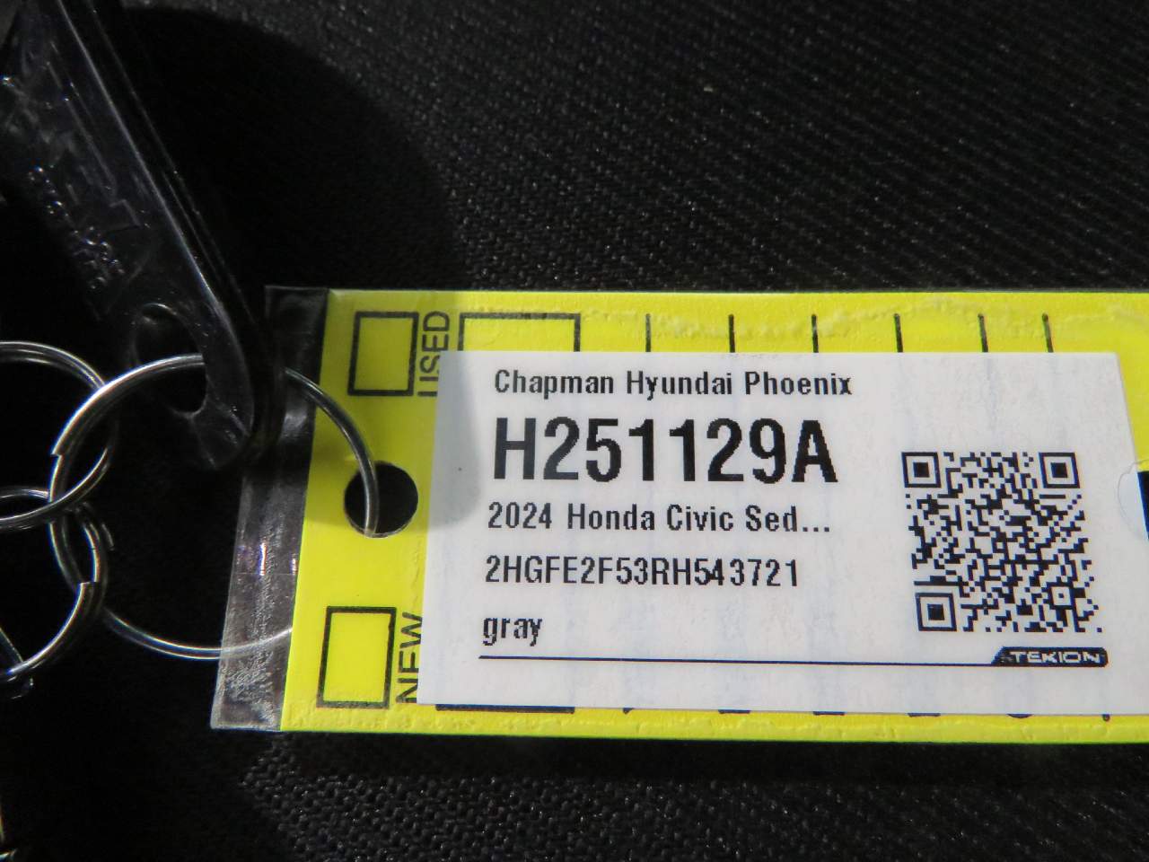 2024 Honda Civic Sport