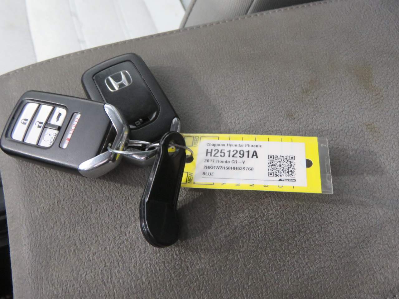 2017 Honda CR-V EX