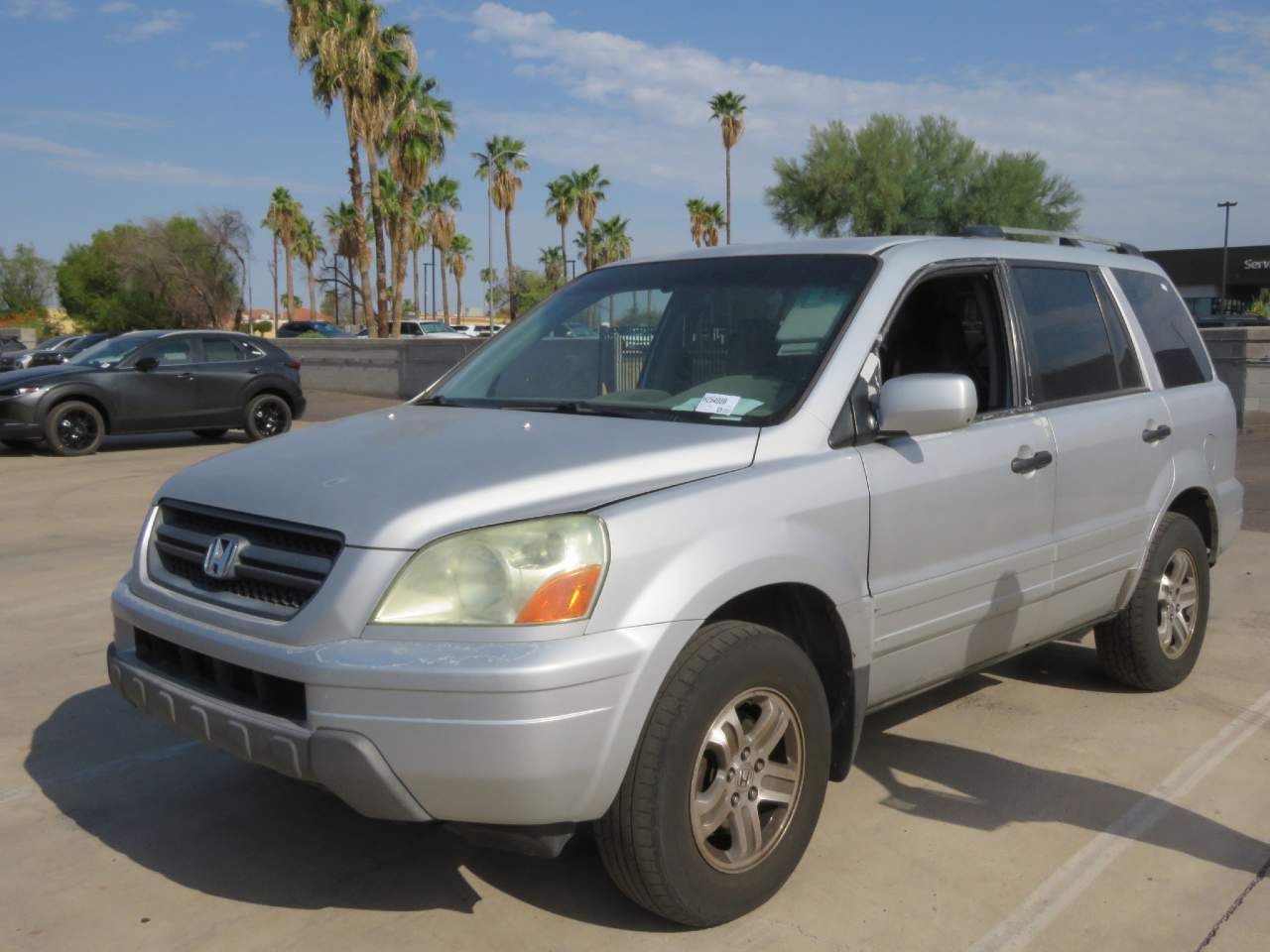 2003 Honda Pilot EX-L