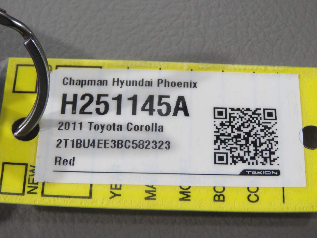 2011 Toyota Corolla LE