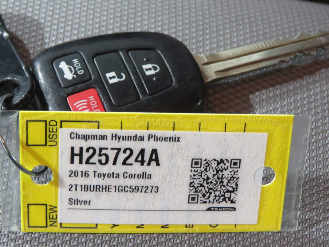 2016 Toyota Corolla L