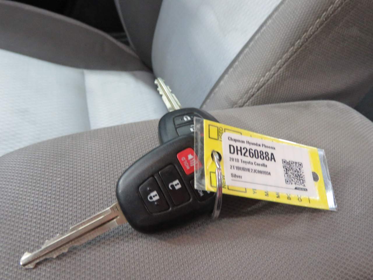 2018 Toyota Corolla L