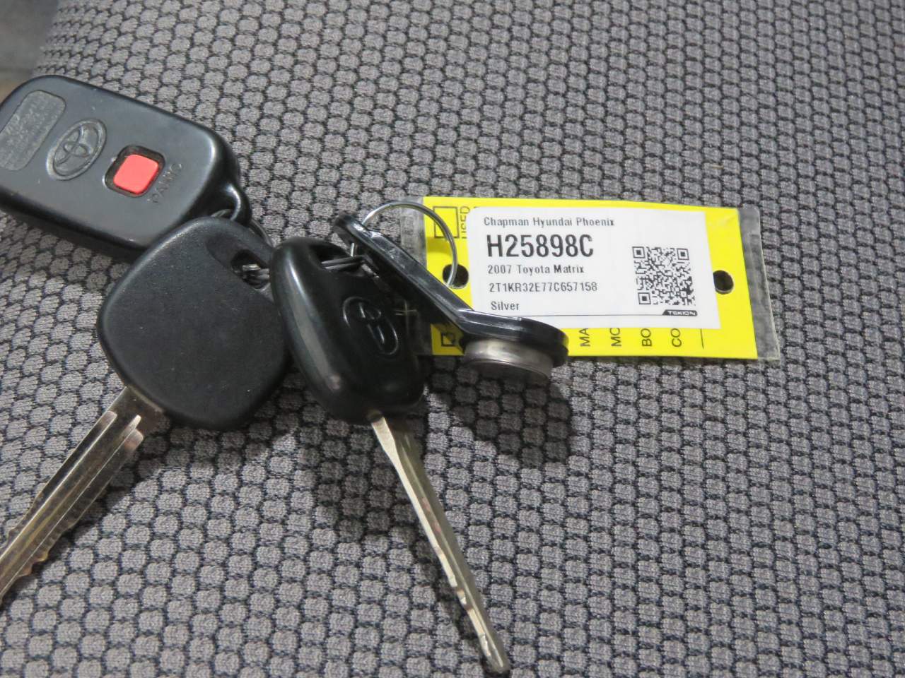 2007 Toyota Matrix  