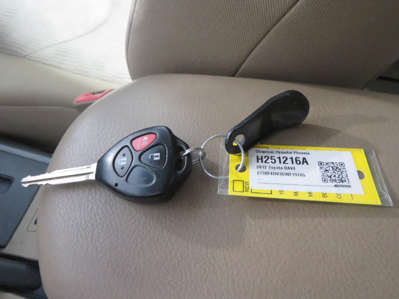 2012 Toyota RAV4  