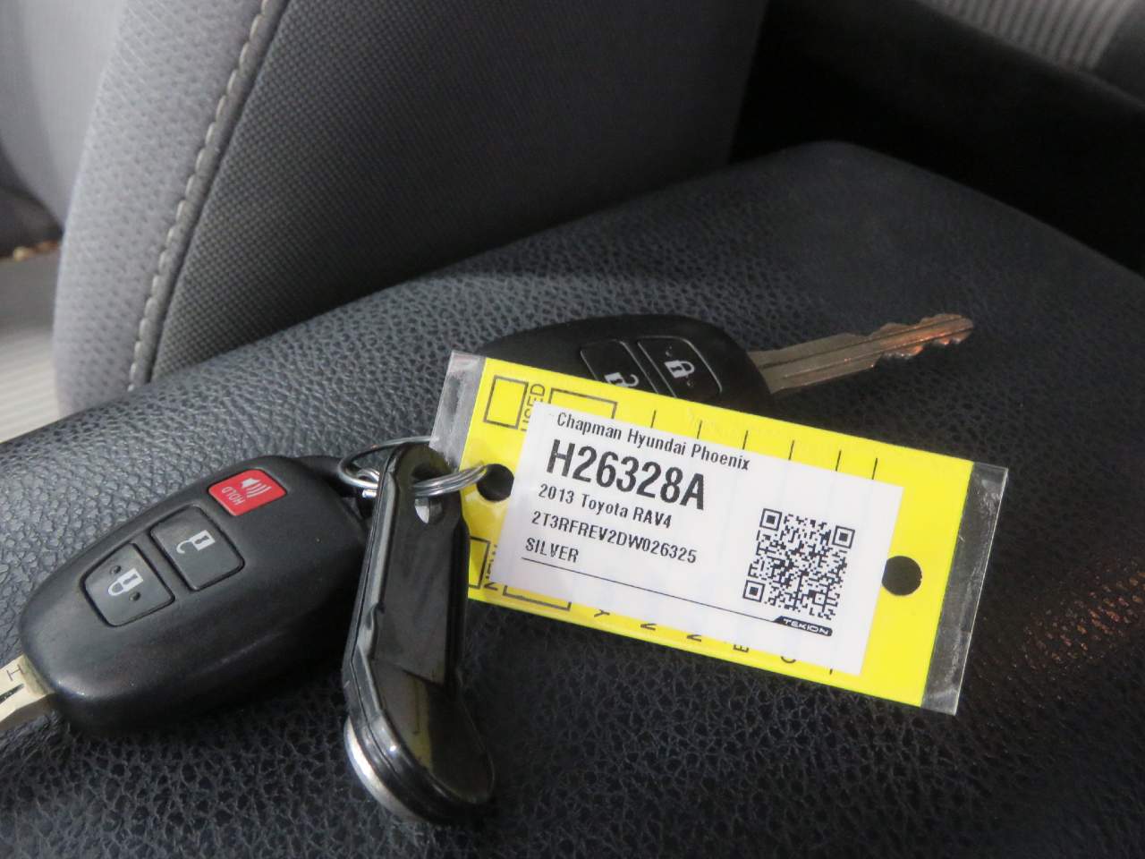 2013 Toyota RAV4 XLE