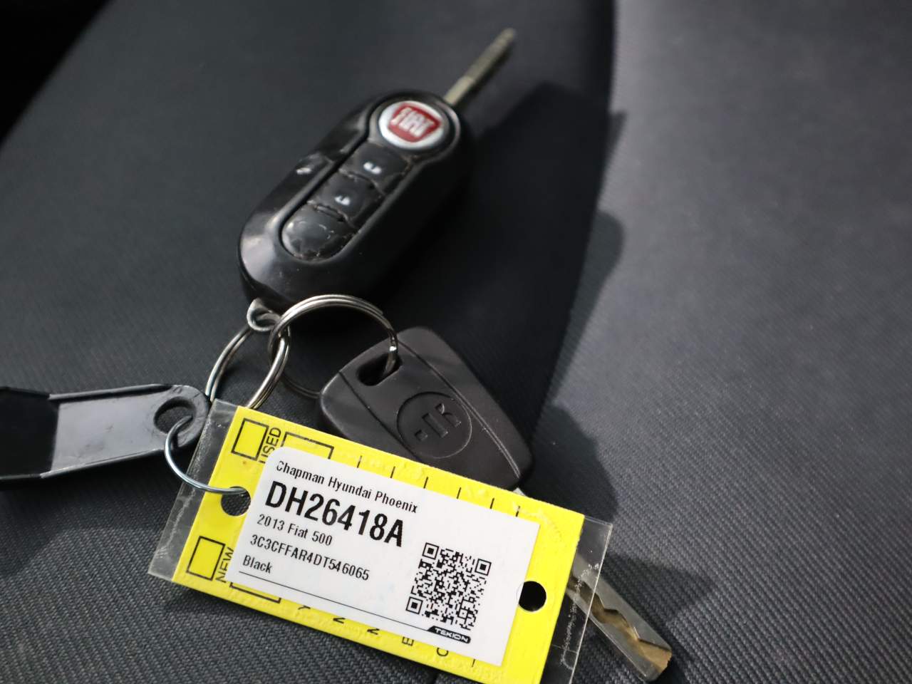 2013 FIAT 500 Pop
