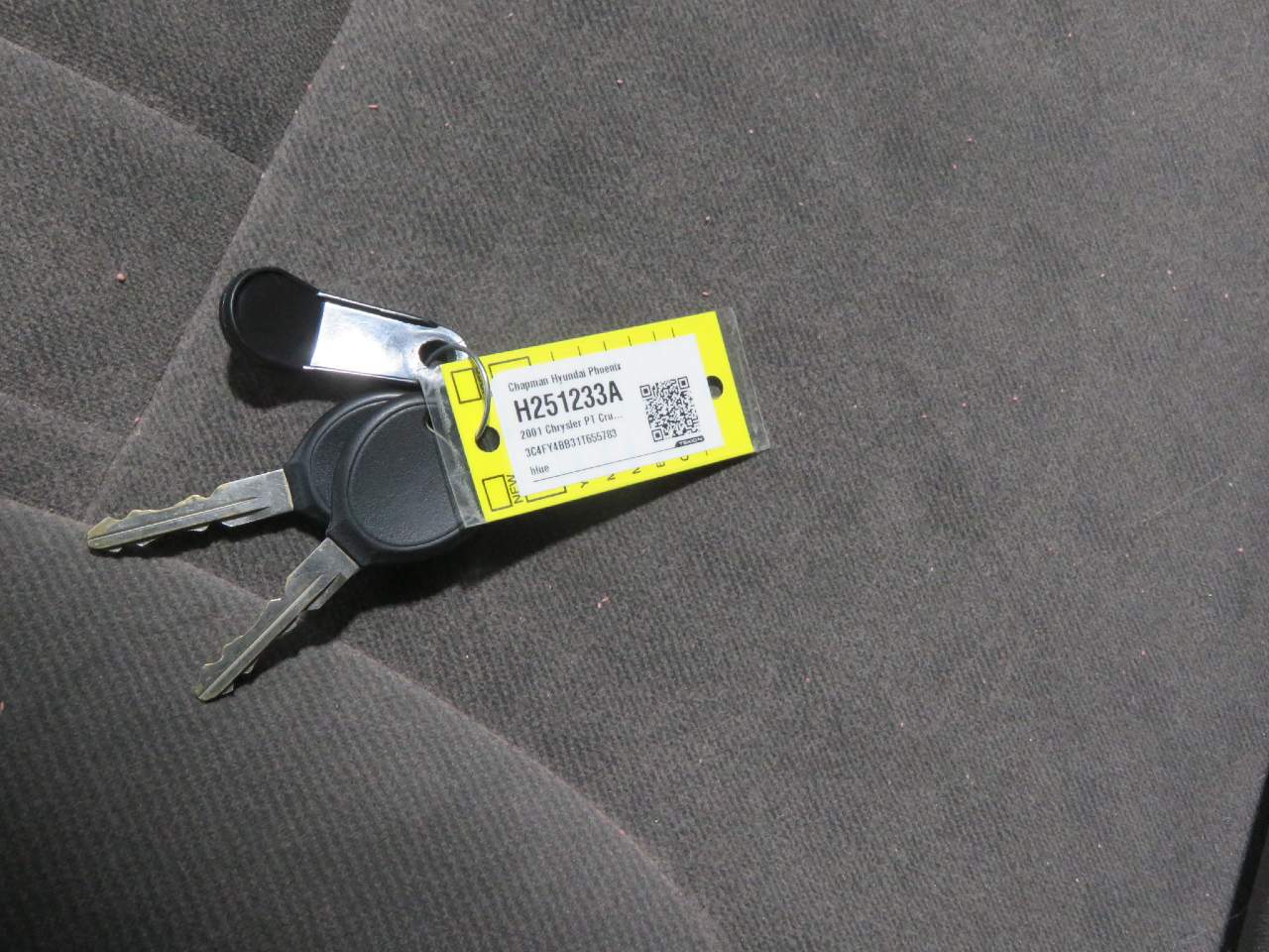 2001 Chrysler PT Cruiser  
