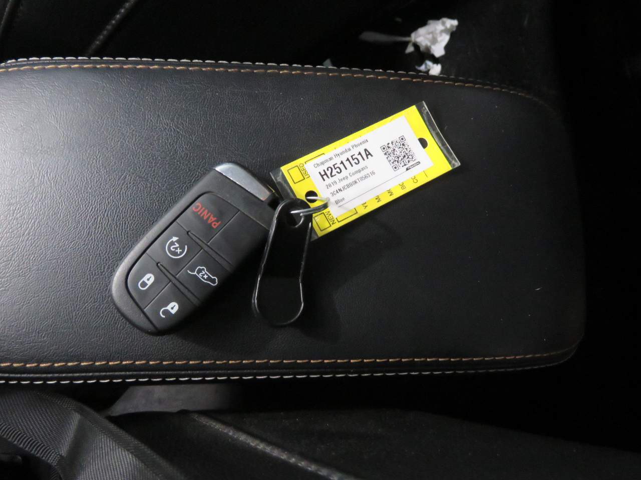 2019 Jeep Compass Latitude