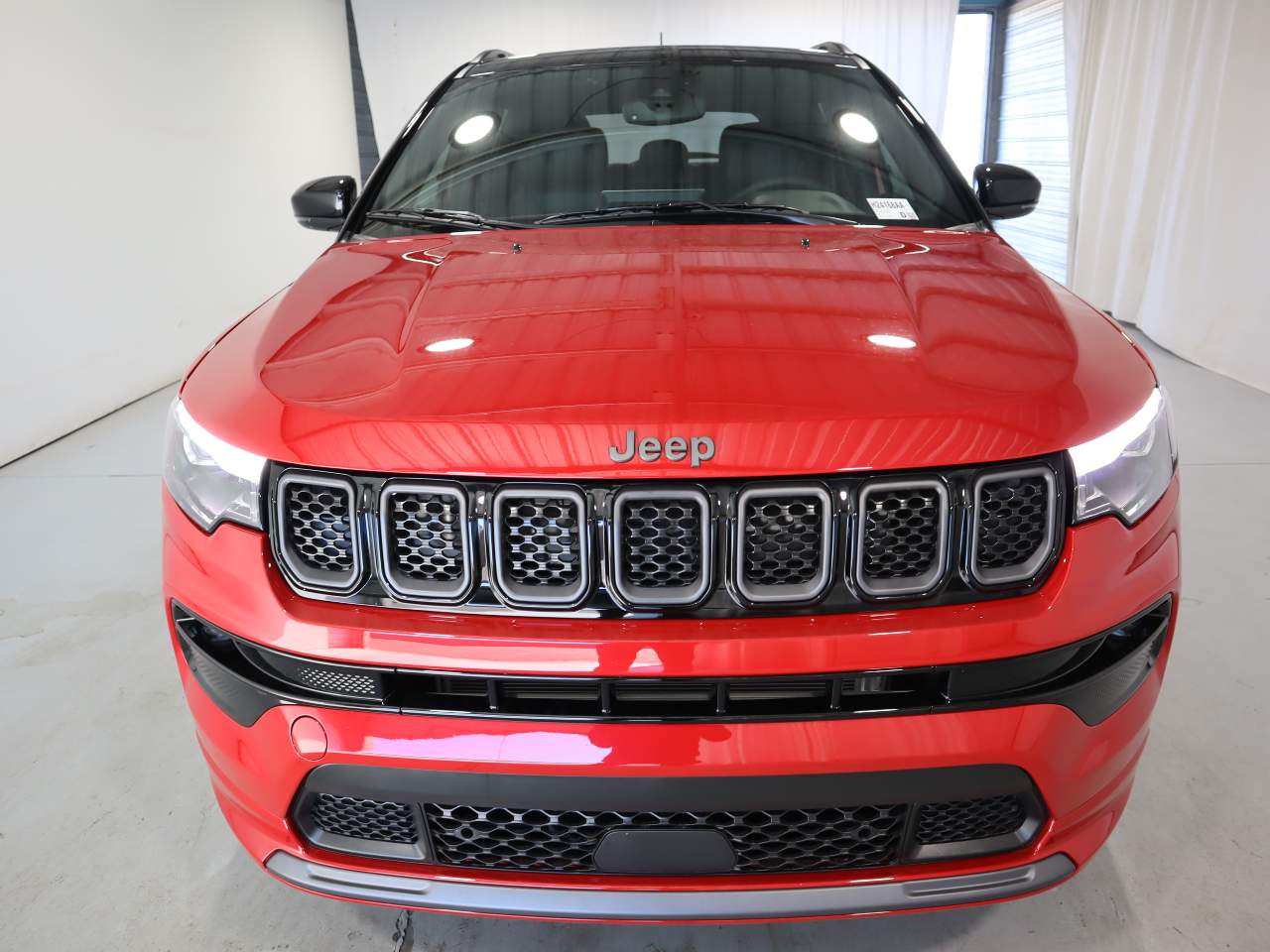 2023 Jeep Compass (Red) Edition