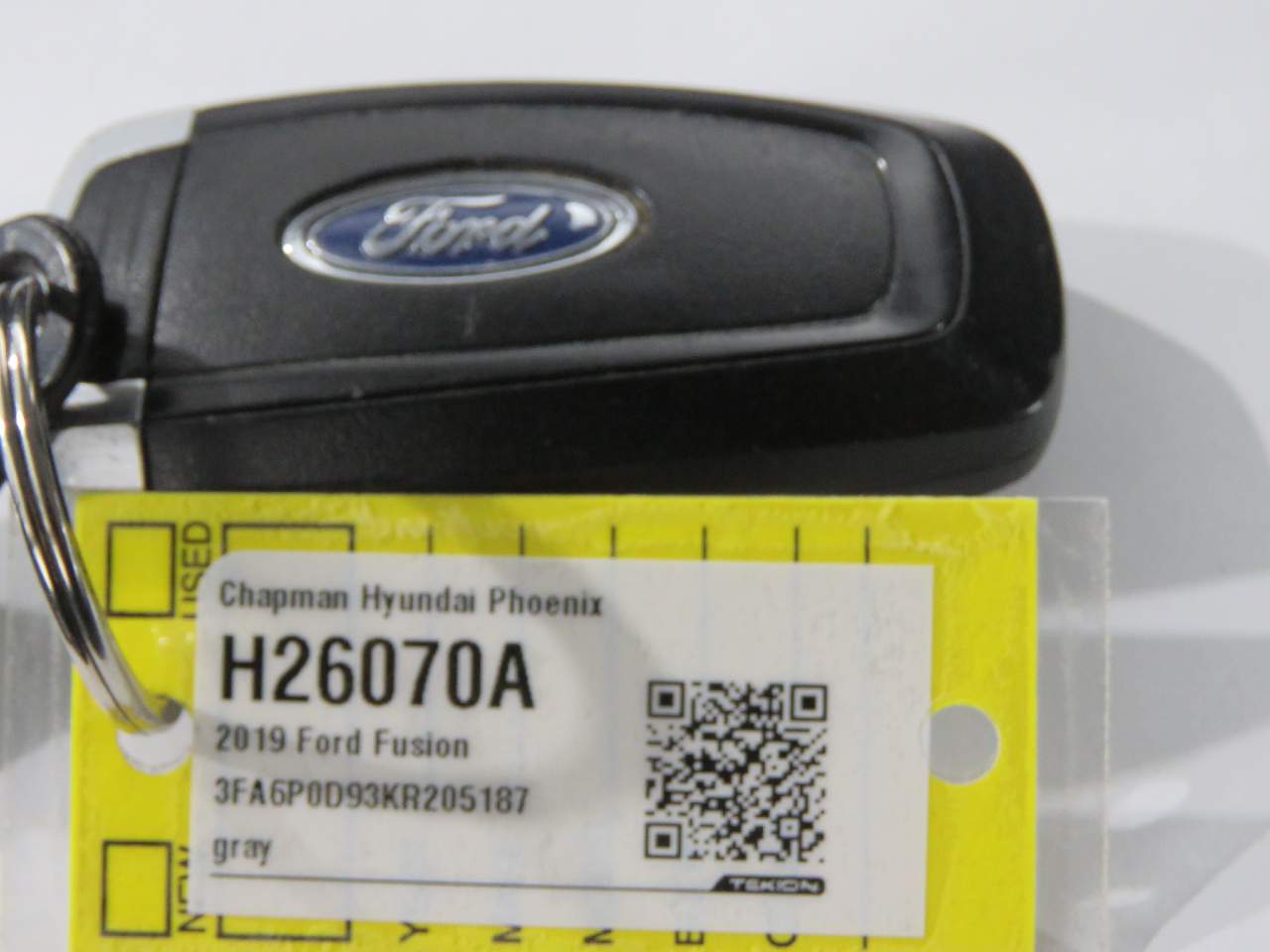 2019 Ford Fusion Titanium