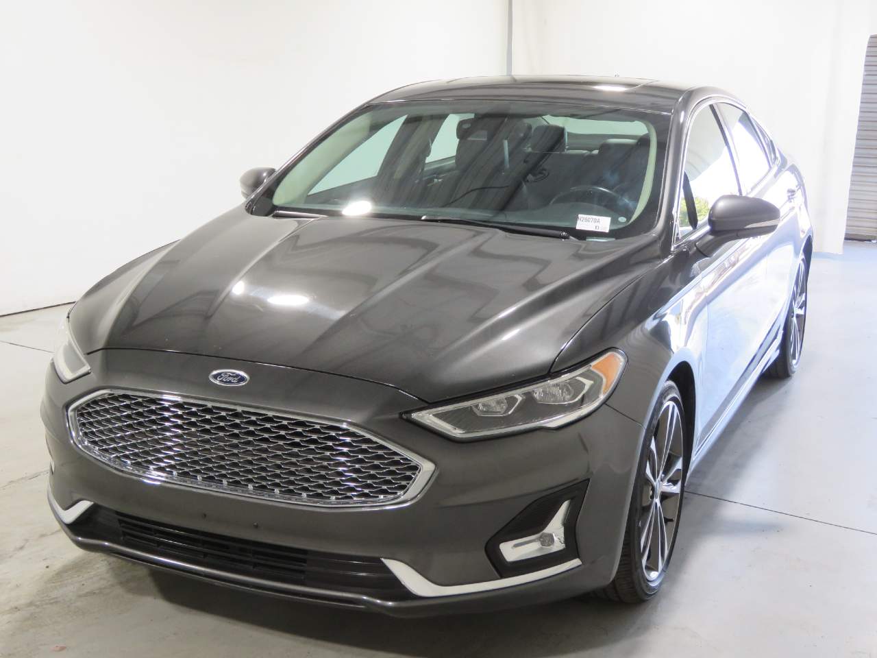 2019 Ford Fusion Titanium