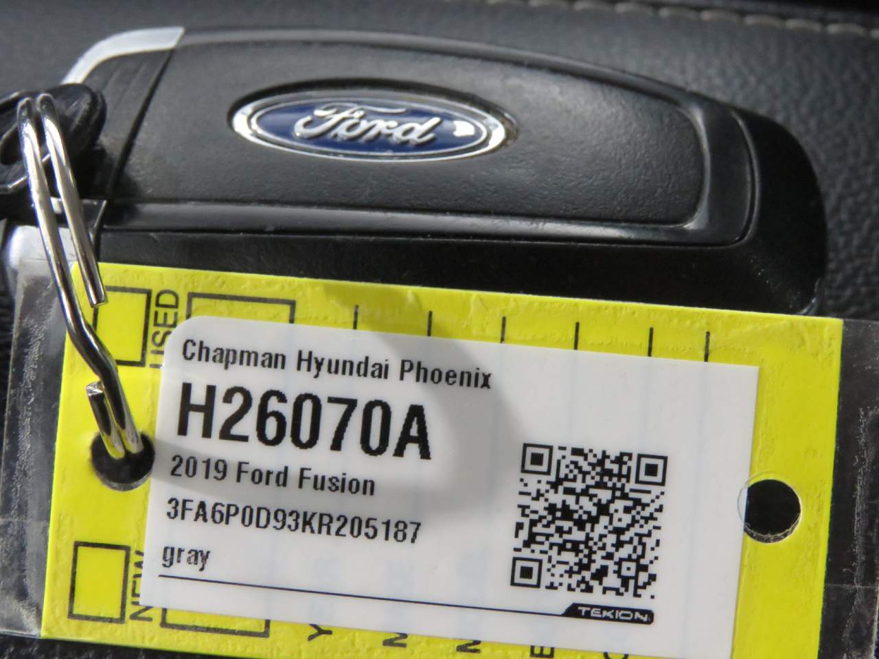 2019 Ford Fusion Titanium